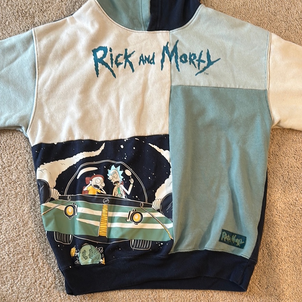 Rick and Morty Graphic Hoodie